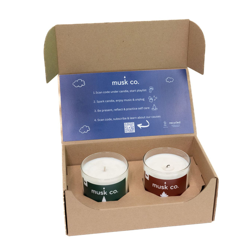 Monthly Pack (2 Candles)